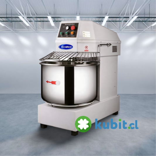 Amasadora Industrial ECBK BHX 2 Velocidades - Trifásica