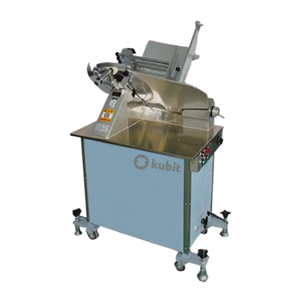 Cortador de Cecinas Automático ECBK KMC-350 350mm. Pedestal