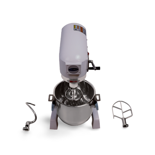 Batidora Industrial ECBK BRP-50 (50 litros + 3 Accesorios) 380v