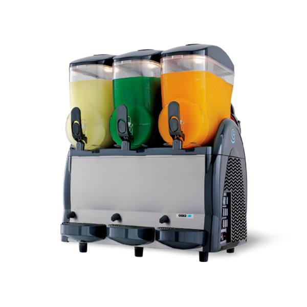 Máquina para Granizado ECB 3 vasos x 12 litros (Granizadora)