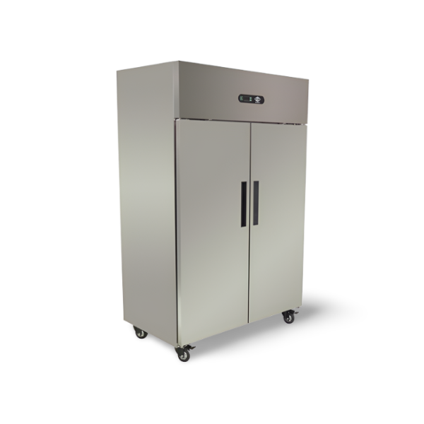 Refrigerador Industrial 1000 Litros DUAL 8°C a -15°C 2 Puertas Acero