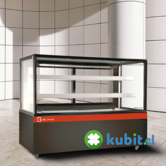 Vitrina Pastelera Premium Pro Gelator 1.5mt