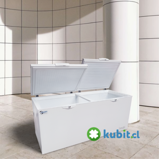 Congeladora Tapa Metálica 600 Lts CLV-4431