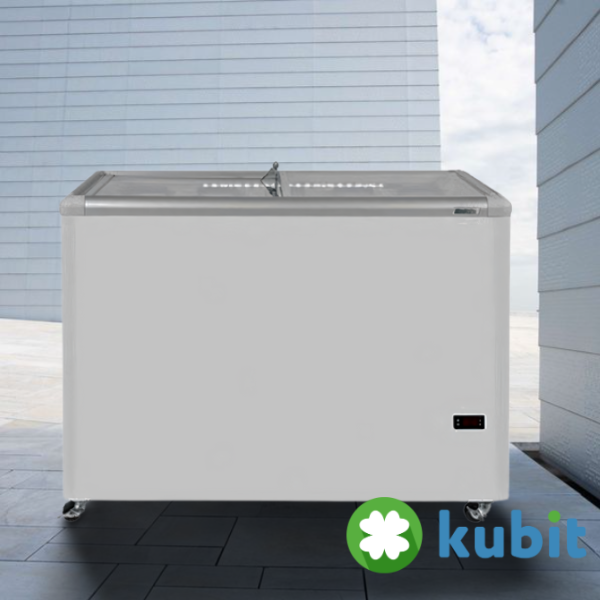 Congeladora 340 Litros CV-350AE Recta Tapa Vidrio