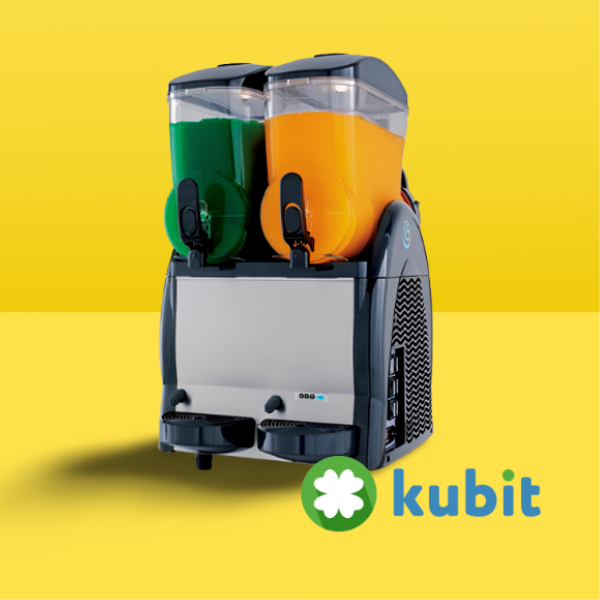 Máquina para Granizado ECB 2 vasos x 12 litros (Granizadora)