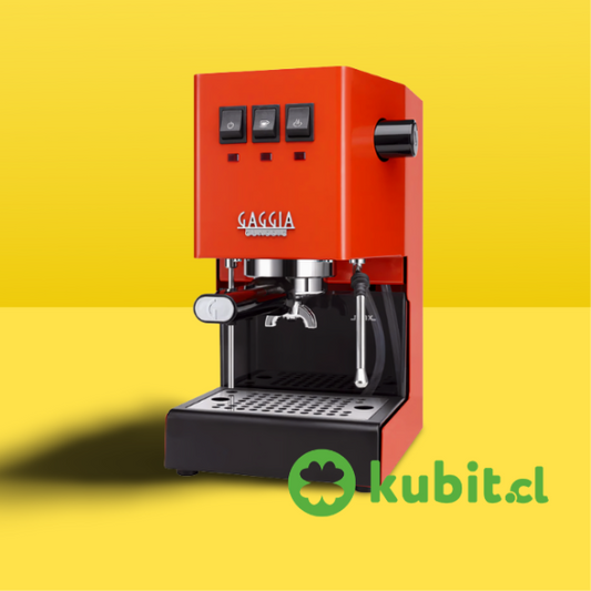 Cafetera Italiana Semiautomática Gaggia Classic Energy Vibes E24 Pro