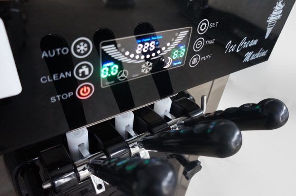 Máquina de Helados Soft 28 L/H