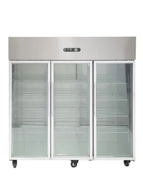 Refrigerador Industrial Visicooler 3 puertas 1500 Lts CLV