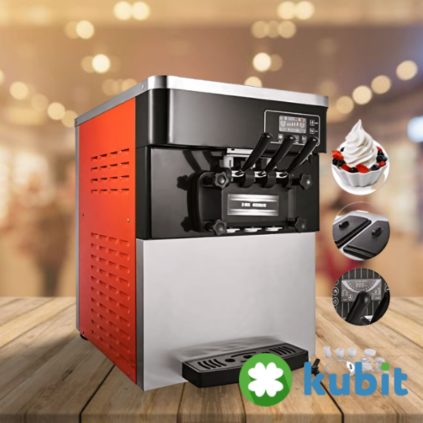 Máquina de Helados Soft 18-26 Lts/hr Ecobeck YKF-826T Sobremesa