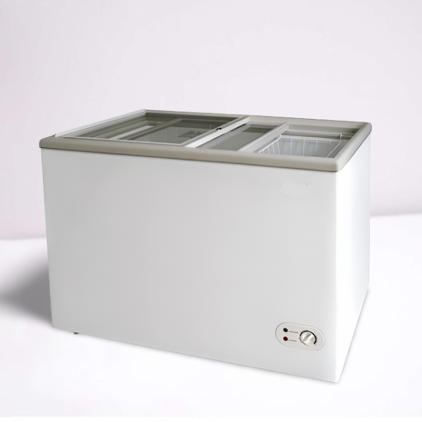 Congeladora Dual Tapa de Vidrio SD-230