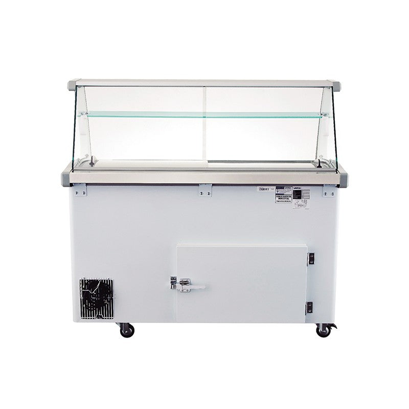 Barquillera 9 sabores con cúpula