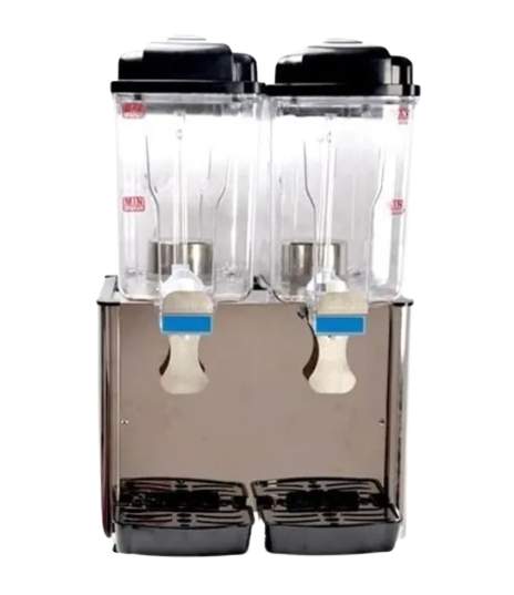 Dispensador de Jugos 2 x 18 Lts