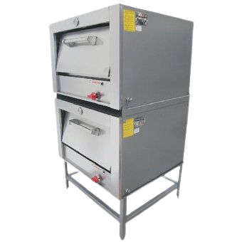 Horno a Gas 2 cámaras Bozzo