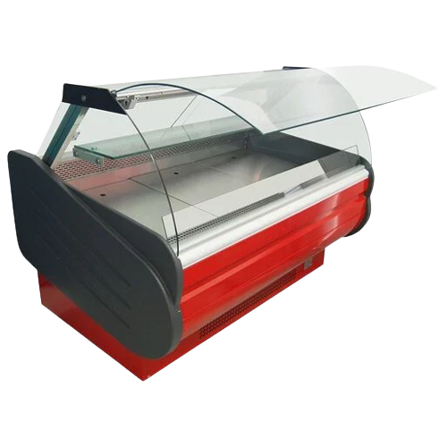 Vitrina Carnicera Refrigerada Cúpula Alzable 2.00 metros Bozzo
