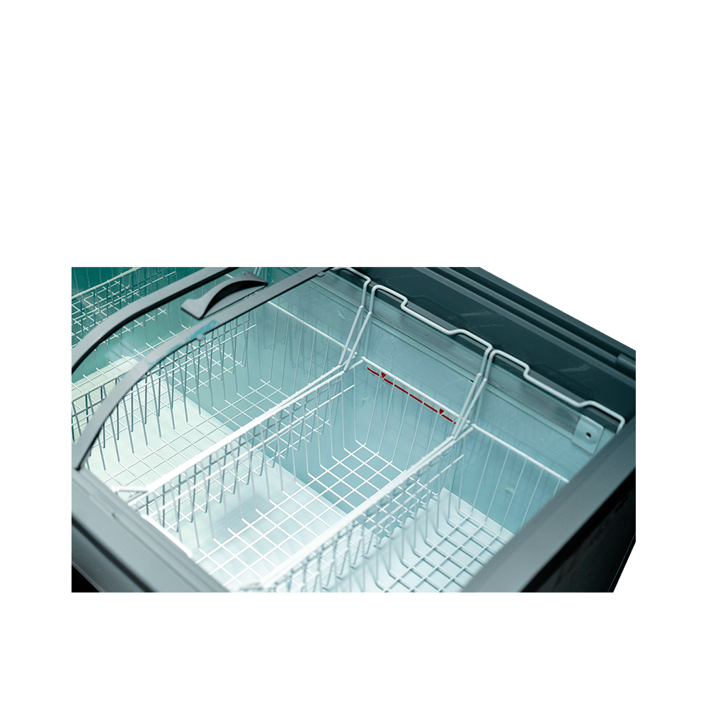 Congeladora Dual SD-508MF Gelator