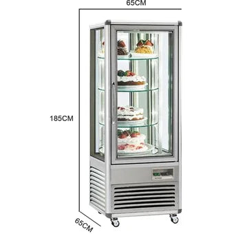 Vitrina Vertical Giratoria PS-300 Bozzo