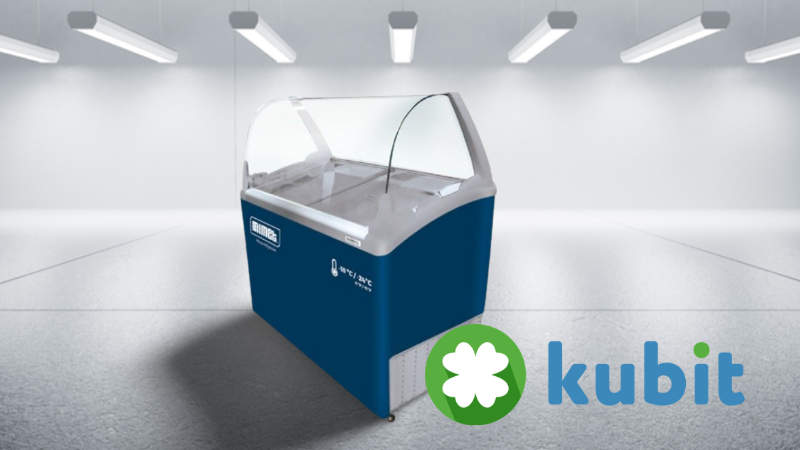 Barquillera con cúpula Mimet