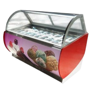 Barquillera 12 Sabores Vidrio Curvo