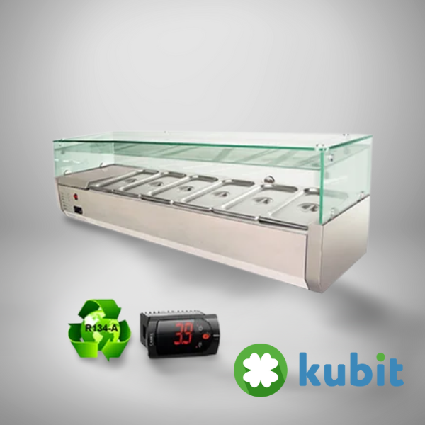 Vitrina Salsera Sobremesa VRX-1400 Bozzo