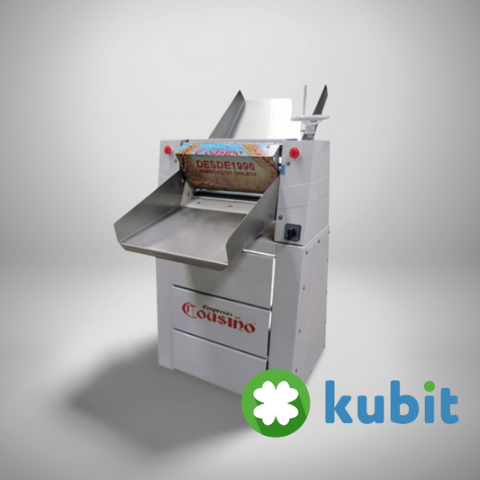 Sobadora de Masas Industrial 600 mm. 5,5 hp Trifásica Cousiño