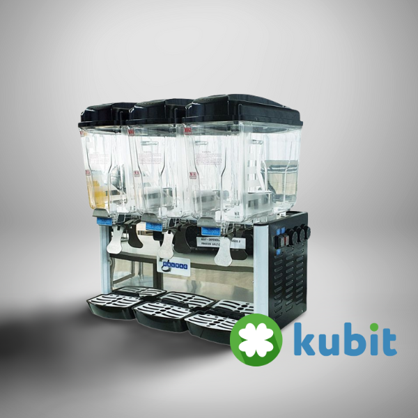 Dispensador de Jugos 3 x 18 Lts