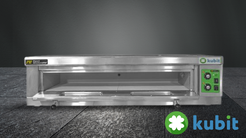 Horno Pizza Eléctrico 1 Cámara Gastroinox PE-40X2A