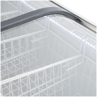 Congeladora Tapa de Vidrio 520 Lts SD-520 Plus