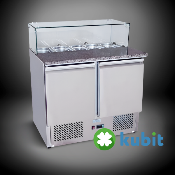 Mesón Salsero Refrigerado 90 cm