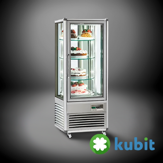 Vitrina Vertical Giratoria PS-300 Bozzo