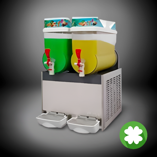 Máquina para Granizado 2 vasos x 12 Litros (Granizadora)