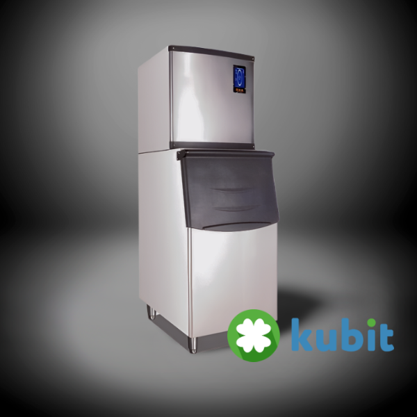 Máquina Fabricadora de Hielo en cubos 100Kg/24hrs