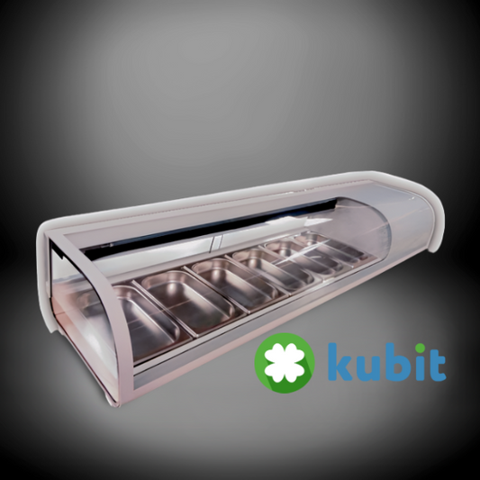 Vitrina Refrigerada Sushi 1.4 Mt Bozzo