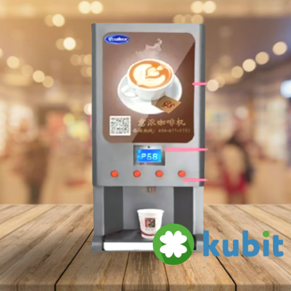 Máquina Expendedora de Café Ecobeck GBD203D