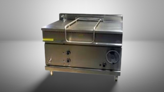 Sartén Basculante 80 Litros OZTI ODTG 80 (Gas)