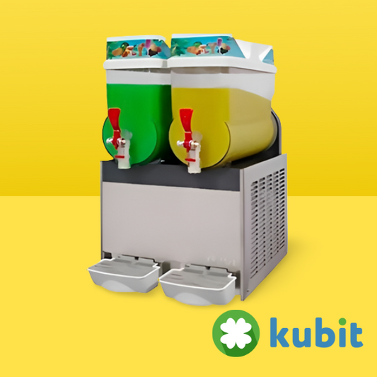 Máquina para Granizado 2 vasos x 12 Litros (Granizadora)