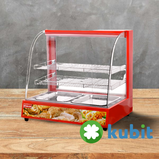 Vitrina de Calor DH/HW 2P