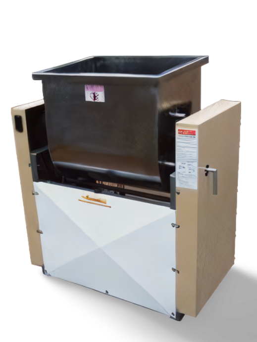 Revolvedora de Masa 1/2 Quintal (25 Kg)