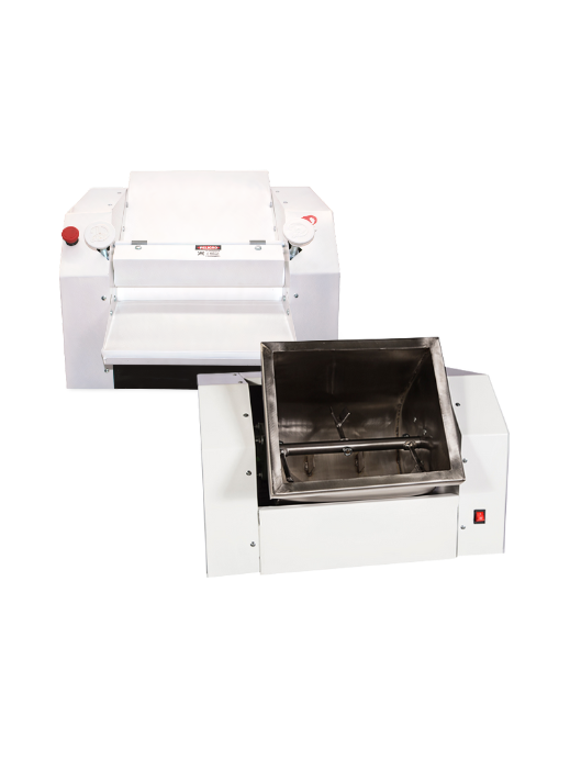 Pack Sobadora de Masas 50cm + Revolvedora 12 Kg