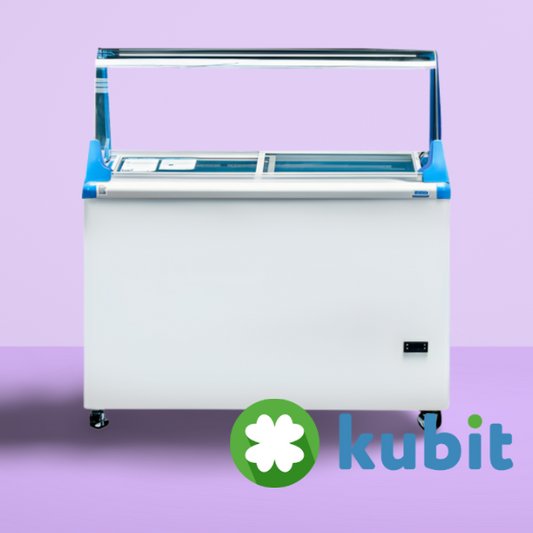 Barquillera con cúpula Mimet