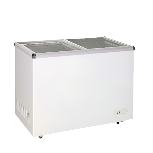 Conservadora Tapa de Vidrio 350 Lts SD-350