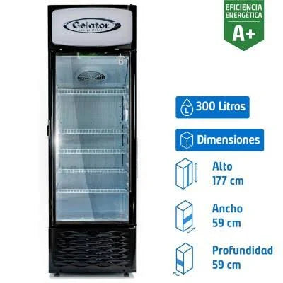 Visicooler 300 Lts SC-308 Gelator