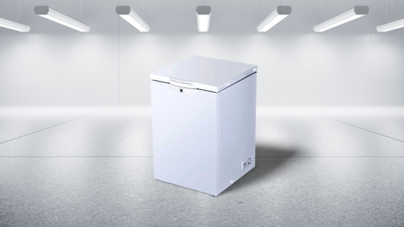 Congeladora Dual 100 Litros BD-100 BOZZO Tapa Dura