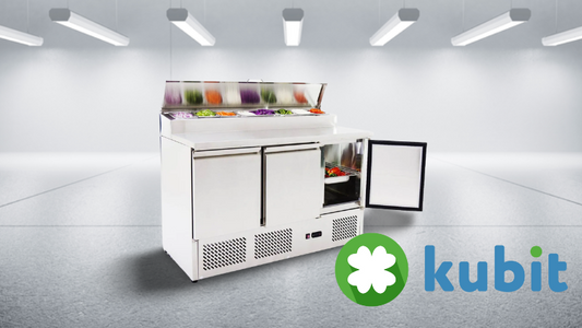 Mesón Pizzero Refrigerado 140 cm Bozzo