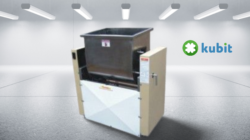 Revolvedora de Masa 1/2 Quintal (25 Kg)