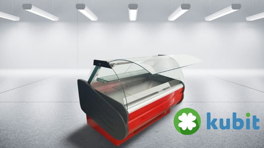 Vitrina Carnicera Refrigerada Cúpula Alzable 1.50 metros Bozzo