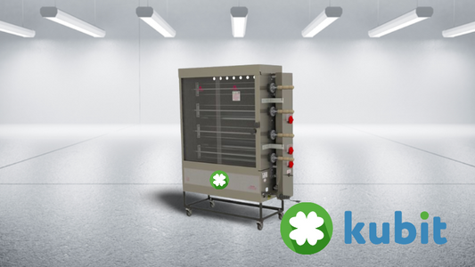 Asador de Pollos Grill 4 Espadas 20 unidades (Gas) Bozzo