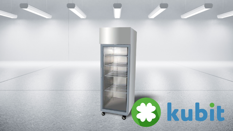 Visicooler Vertical de Congelados 400 Lts