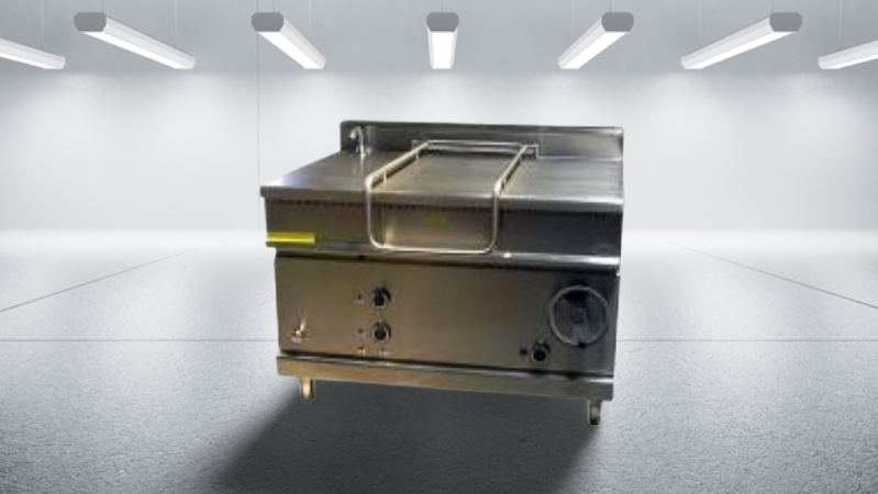 Sartén Basculante 130 Litros OZTI ODTG 130 (Gas)