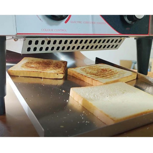 Tostador de Pan Continuo Ecobeck HET-300