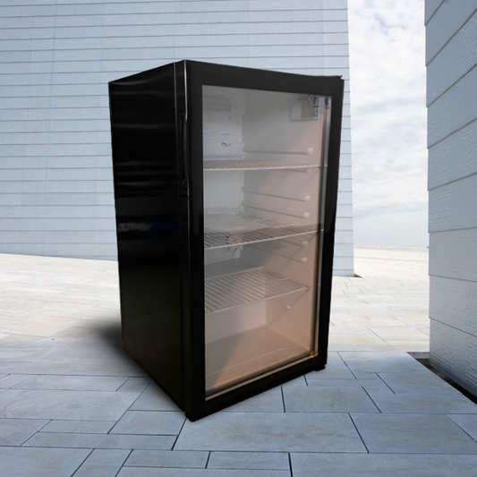 Visicooler 92 Litros Negro Aire Forzado